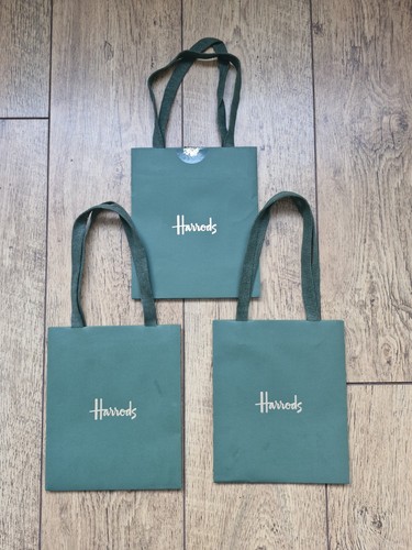 Harrods paper gift bag - 3x,