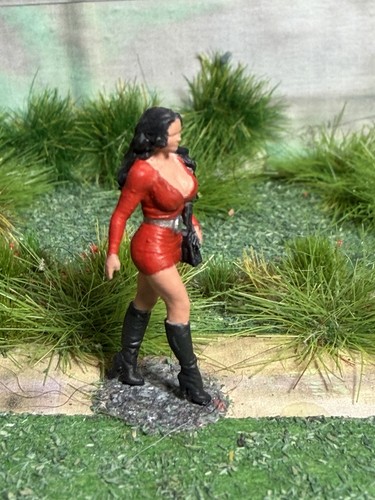 Gauge scale woman in - scale,