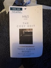 M & S Cosy Edit Kingsize Duvet