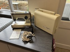 Frister rossman electric sewing machine with cover,cable & foot pedal 