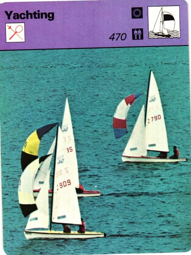 470 yachting boat - yachting,
