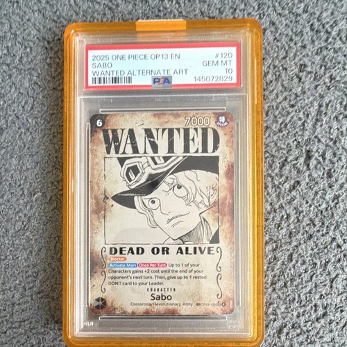 Namco one piece ccg - namco, sabo