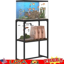 Sturdy 2 Tier Fish Tank Stand
