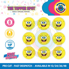 PRE CUT | Edible Cupcake