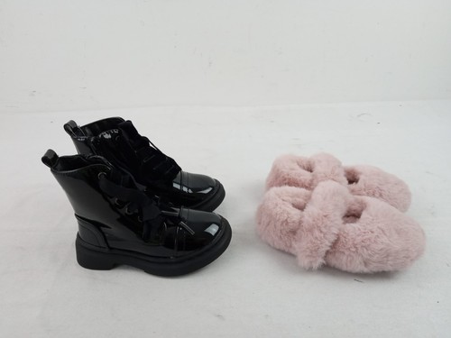 Girl 2x bundle patent - girl's,