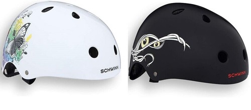 Schwinn boys girls bike - boys, helmet