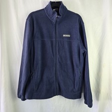 Columbia Fleece Jacket Mens