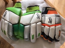 Bundle cricket gloves 3 - x,