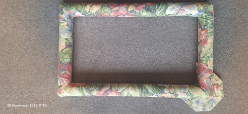 Multicolour floral fabric - multicolour,