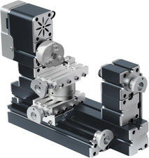 60W Mini Metal Lathe Machine -