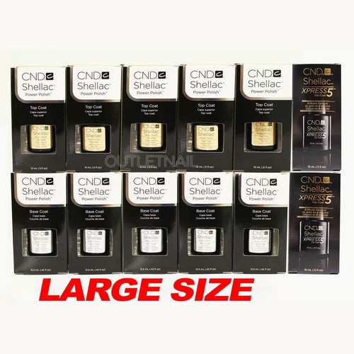 Cnd shellac gel set - shellac,
