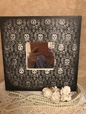Gothic Skull Wall Mirror