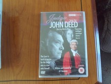 Judge John Deed: Series 2 DVD (2007) Martin Shaw cert 12 2 discs new,free p=p