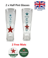 Heineken Silver Half Pint