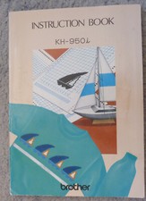 Brother KH950i Knitting