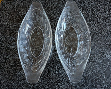 2 Vintage Luminarc Banana