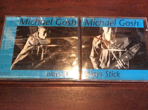 Michael gosh plays stick - gosh,