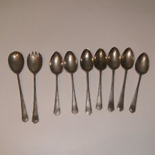 8x Misc Vintage Spoons and a Spork