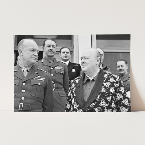 Winston churchill and - winston, d