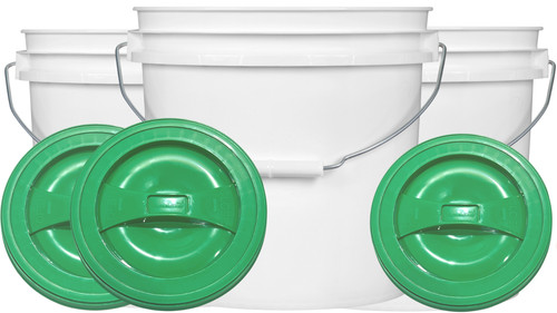 Gallon white food grade - 2,