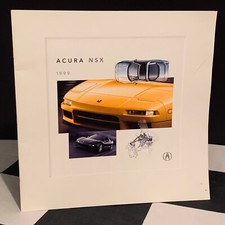 1999 HONDA ACURA NSX OVERSIZED SALES BROCHURE PROSPEKT NSX-T VTEC COUPE
