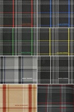 GTI Plaid Car Upholstery