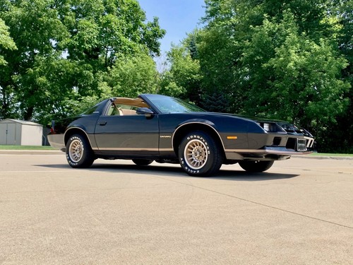 1984 chevrolet camaro - chevrolet,