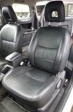 TOYOTA RAV-4 MK2 3DR 3DR 2000-2005 SEAT - PASSENGER FRONT *BLACK LEATHER*