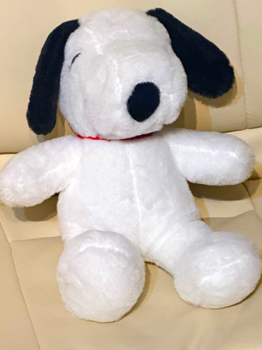 Snoopy plush soft toy dog - plush,
