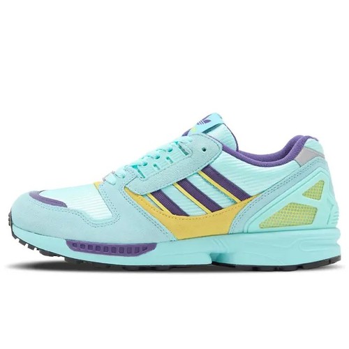 Adidas 8000 aqua blue proto - adidas, zx