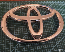 GENUINE TOYOTA FORTUNER HILUX CAR BADGE EMBLEM LOGO GRILL FIT 16CM  753110K010