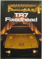 TRIUMPH TR7 FIXEDHEAD Car