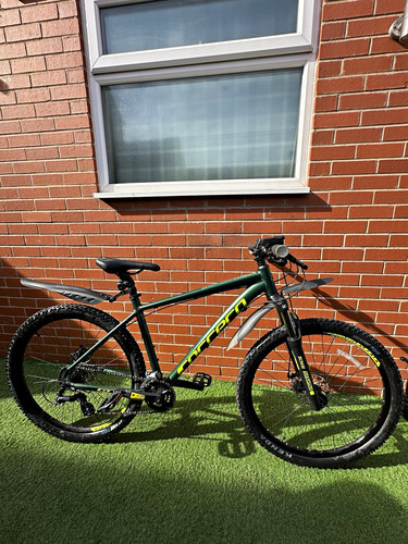 Carrera vengance mountain bike