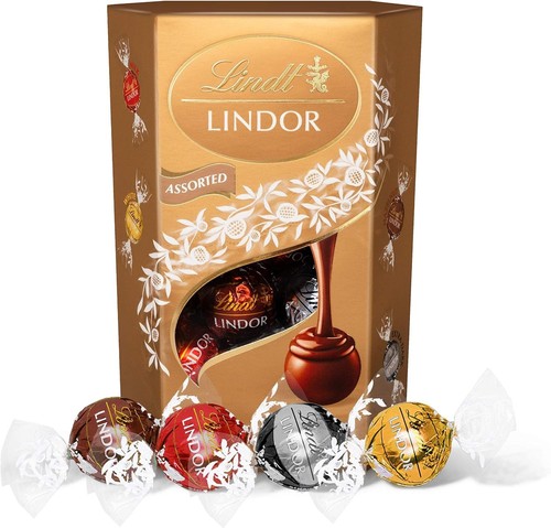 Lindt lindor assorted - lindt,