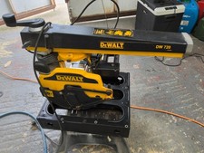 Dewalt DW720 Radial Arm Saw.collection only.please read description 