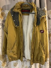 Vintage Gold Nordica Ski Jacket Large – Retro 90s Skiwear