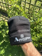Winter Beanie Hat Black Fashion Inspired Aquascutum Brand New One Size