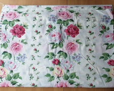 Laura Ashley Clarissa Rose Vintage Fabric MMV 54" x 140" 