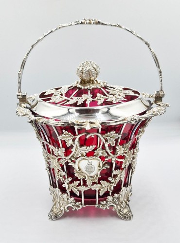 Fine victorian silver - fine, plate
