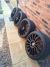 19" Fox MBA Alloy Wheels