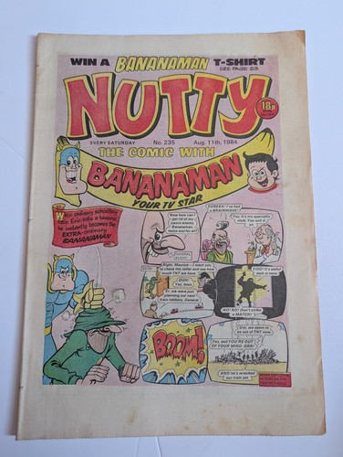 Nutty comic 235 august - comic,