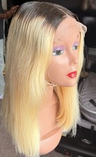Bob Wig Human Hair 100