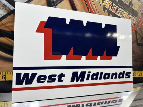 West midlands bus travel retro - west,