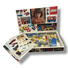 Vtg Lego System Set Lego 50 1960s 70s Lego Boxed Windmill