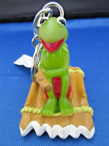 Kermit the muppets keyring - muppets,