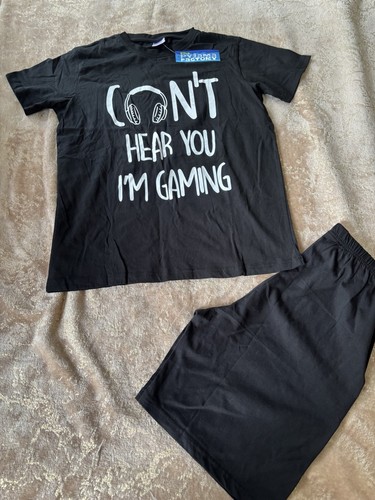 Gaming pyjama set - gaming, short