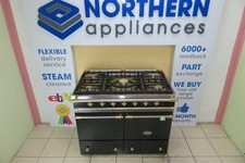 Lacanche Range Cooker Cluny Dual Fuel 100 Steam Cleaned 12 Months Warranty QR206