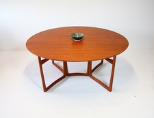 Teak Danish Dining Table by