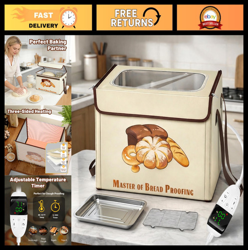 Electric dough proofing box - electric,