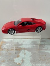 MAISTO 1/24 FERRARI F355 BERLINETTA 1994 RED DIECAST SCALE MODEL CAR New
